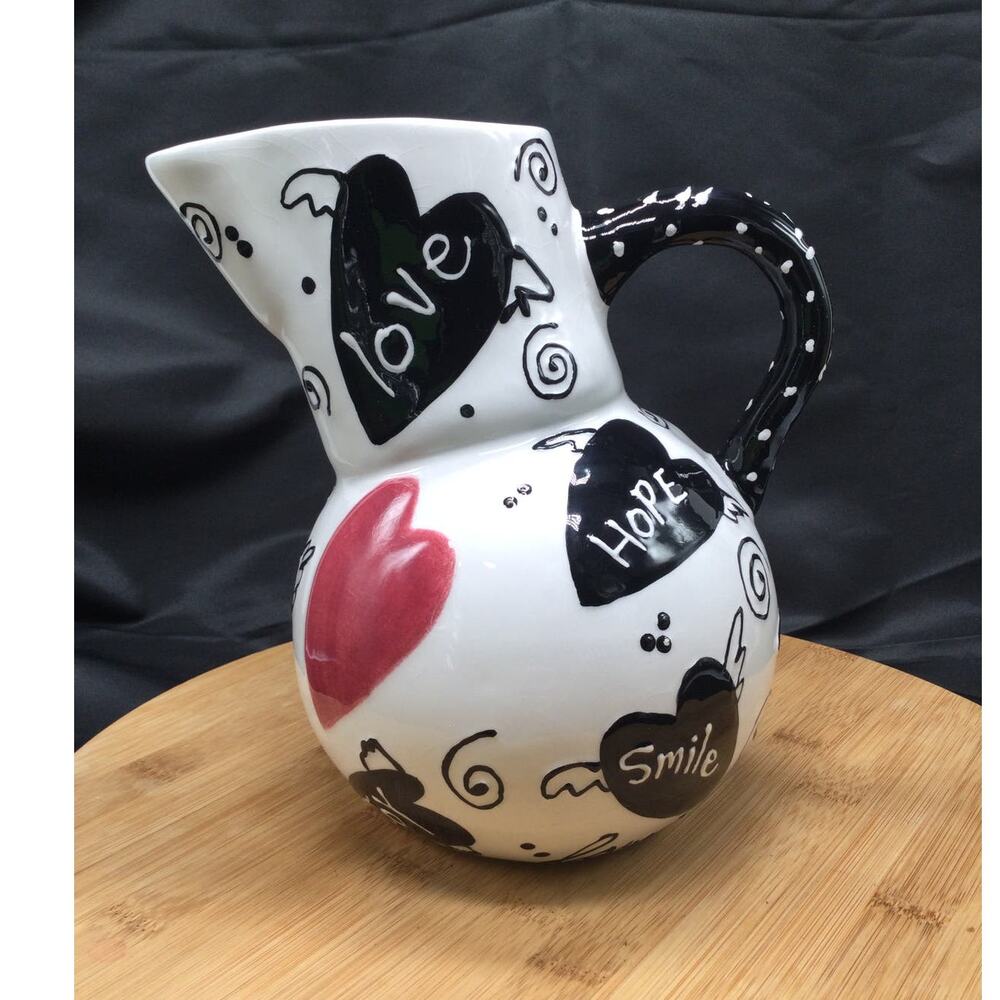 Joanne Delomba for Lotus pitcher Pop Art Home decor